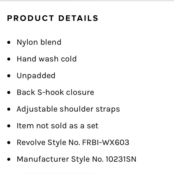 Frankies Bikinis Francesca Shine Top and Francesca shine bottom - Picture 3 of 15